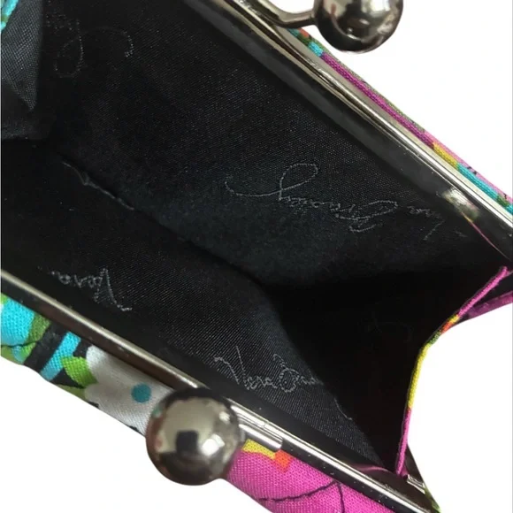 VERA BRADLEY Kiss-lock Wallet - Picture 5 of 14